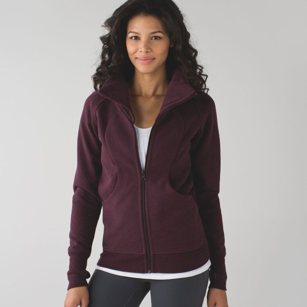 Lululemon Athletica Burgundy Hoodie